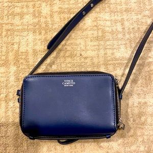 Vince Camuto Navy crossbody bag